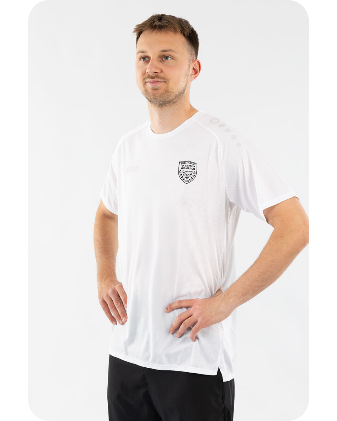 JAKO T-Shirt Light Flow Artikelnummer: 6176 I DJK Viktoria Wombach