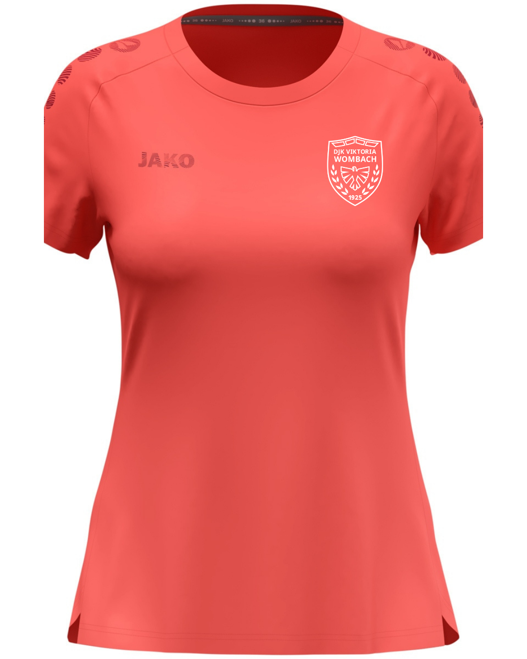 JAKO T-Shirt Light Flow Damen Artikelnummer: 6176D I DJK Viktoria Wombach