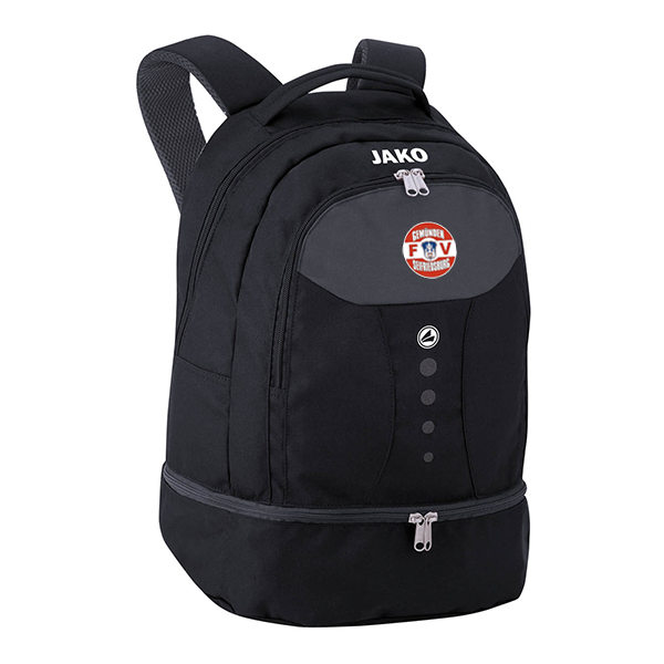 JAKO RUCKSACK STRIKER MIT SCHUHTASCHE Artikelnummer: 1816 I FVGS