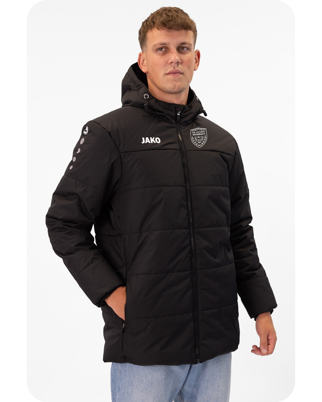 JAKO Winterjacke Team mit Kapuze Artikelnummer: 7103 I DJK Viktoria Wombach