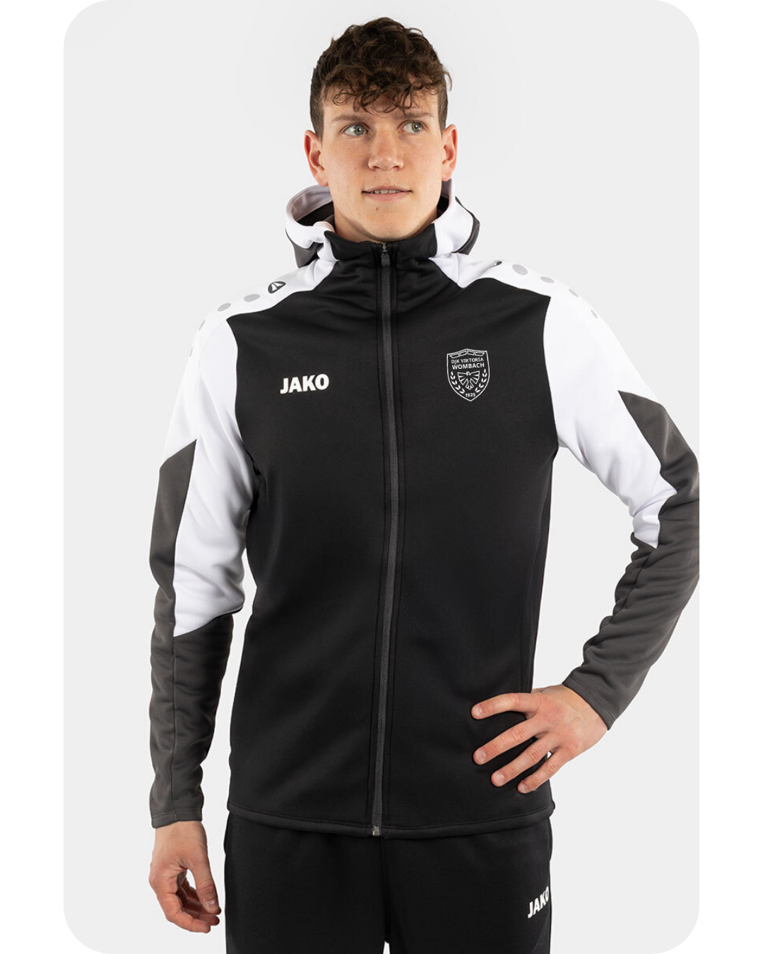 JAKO Kapuzenjacke Dynamic Artikelnummer: 6870 I DJK Viktoria Wombach