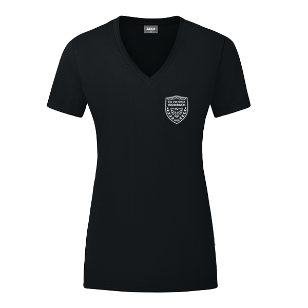 JAKO T-SHIRT WOMEN Artikelnummer: C6120 DJK Viktoria Wombach