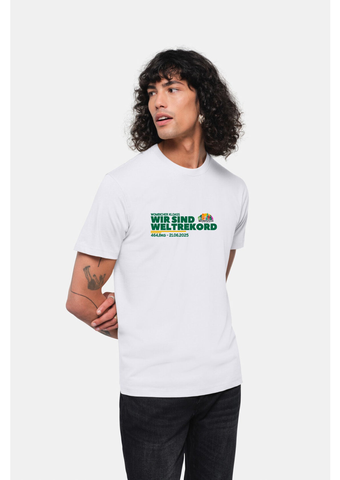 T-Shirt Hakro 292 Unisex - Wir sind Weltrekord