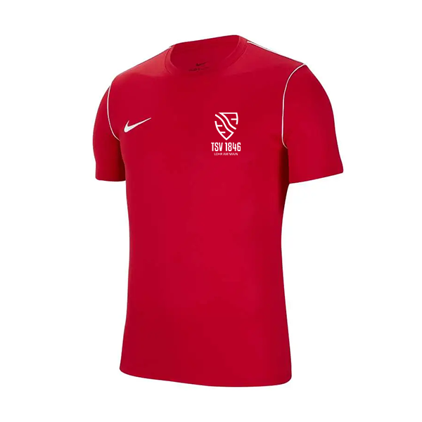 NIKE PARK 20 TOP T-SHIRT HERREN BV6883-657 - FARBE: UNIVERSITY RED/WHITE/(WHITE)