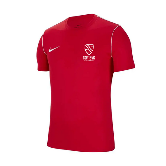 NIKE PARK 20 TOP T-SHIRT HERREN BV6883-657 - FARBE: UNIVERSITY RED/WHITE/(WHITE)