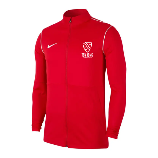 NIKE PARK 20 TRAININGSJACKE HERREN BV6885-657 - FARBE: UNIVERSITY RED/WHITE/(WHITE)