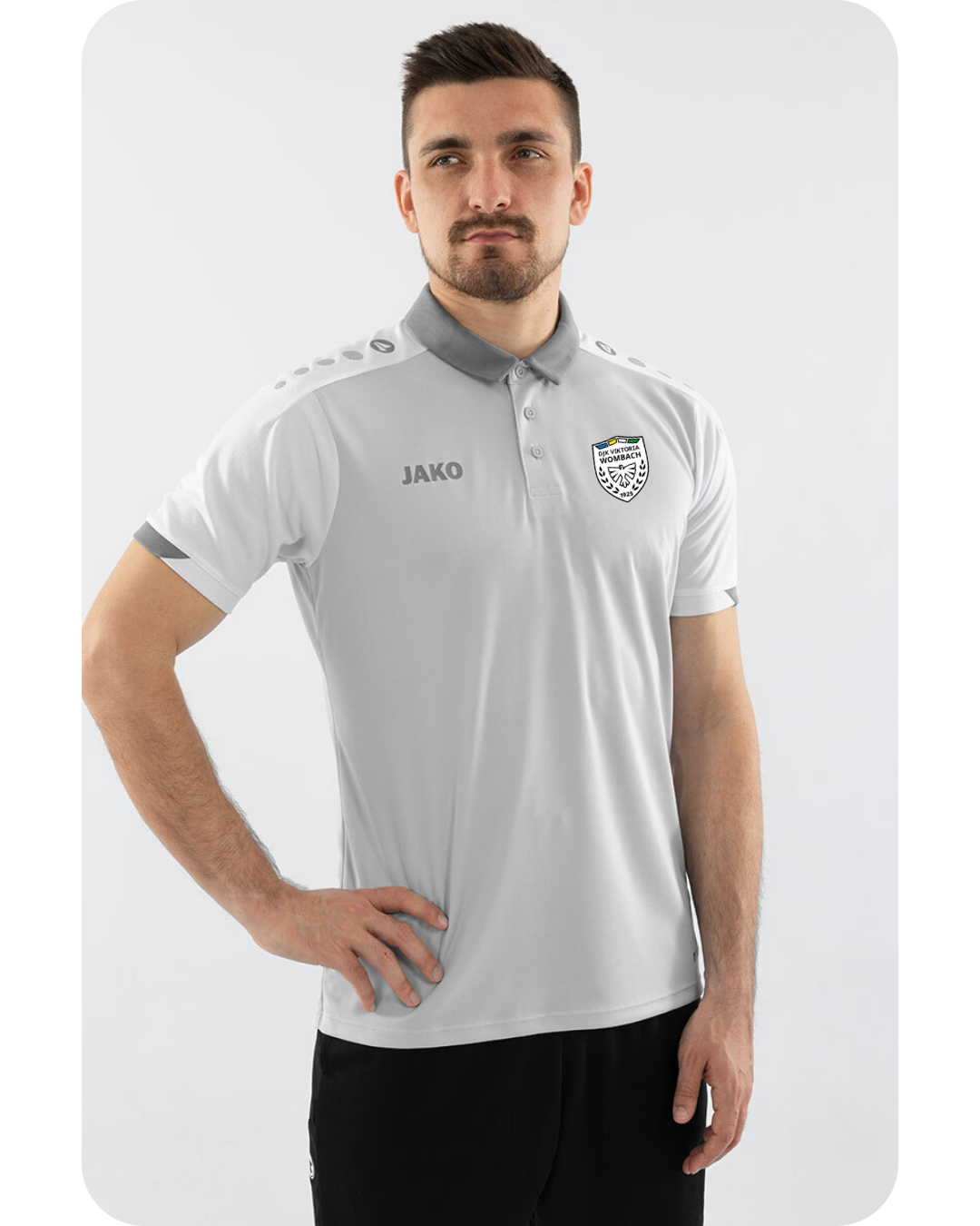 JAKO Polo Dynamic Artikelnummer: 6370 I DJK Viktoria Wombach
