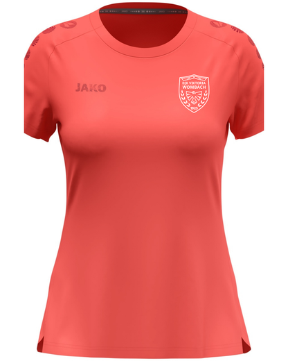 JAKO T-Shirt Light Flow Damen Artikelnummer: 6176D I DJK Viktoria Wombach