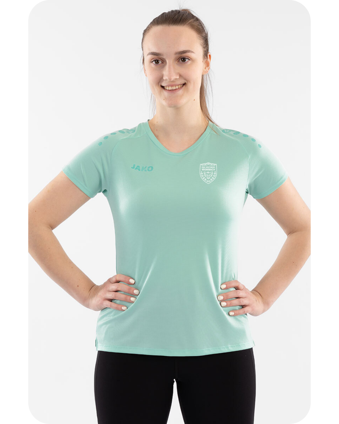 JAKO T-Shirt Light Flow Damen Artikelnummer: 6176D I DJK Viktoria Wombach