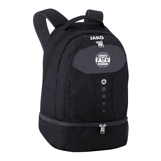 JAKO RUCKSACK STRIKER MIT SCHUHTASCHE Artikelnummer: 1816 I FVGS