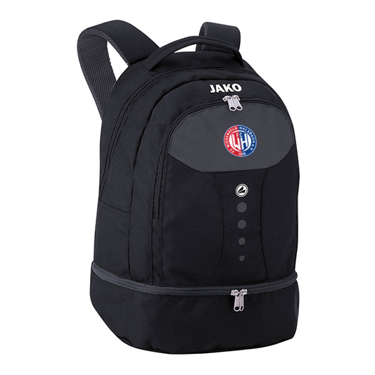 JAKO RUCKSACK STRIKER MIT SCHUHTASCHE Artikelnummer: 1816 I FC Wiesenfeld/Halsbach