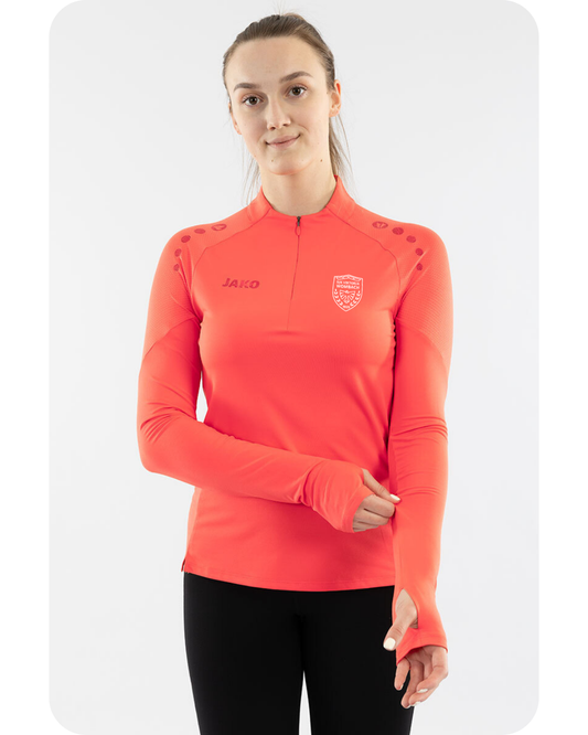 JAKO Ziptop Light Flow Damen Artikelnummer: 8676D I DJK Viktoria Wombach