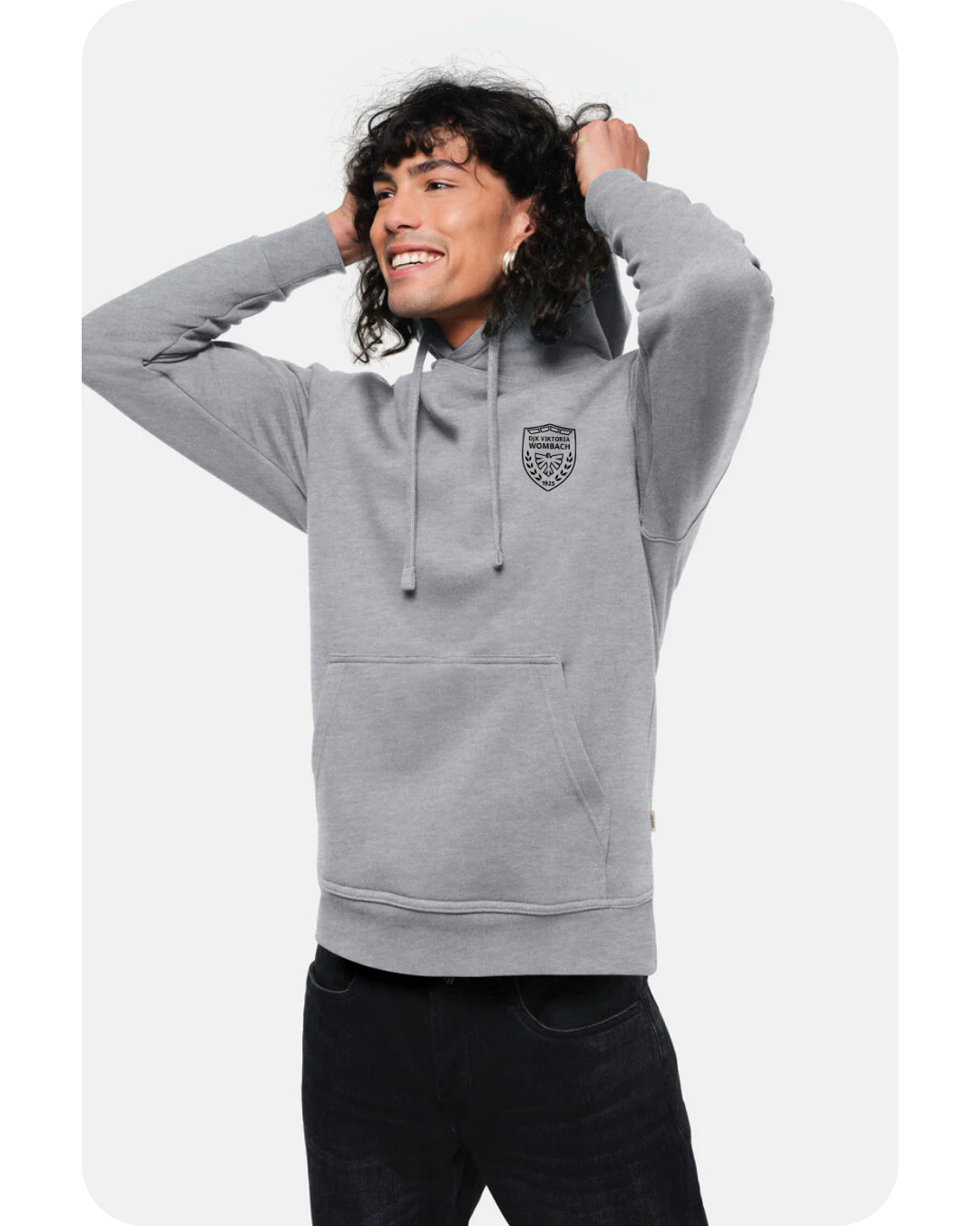 HAKRO KAPUZEN-SWEATSHIRT BIO-BAUMWOLLE - NO. 560 I DJK Viktoria Wombach