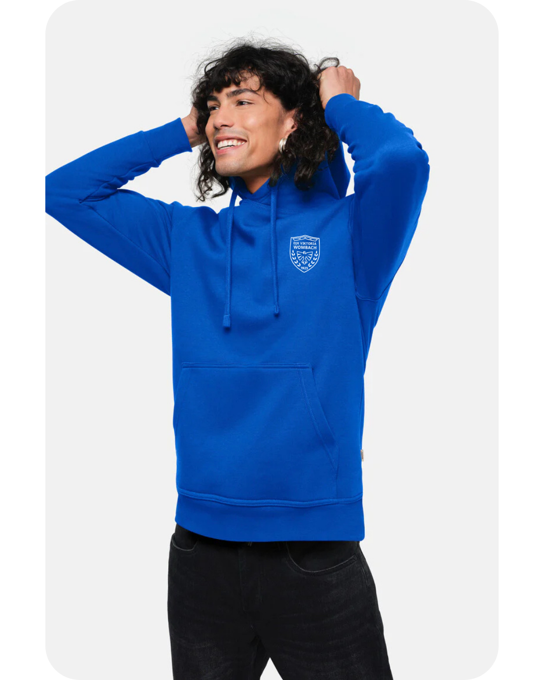 HAKRO KAPUZEN-SWEATSHIRT BIO-BAUMWOLLE - NO. 560 I DJK Viktoria Wombach