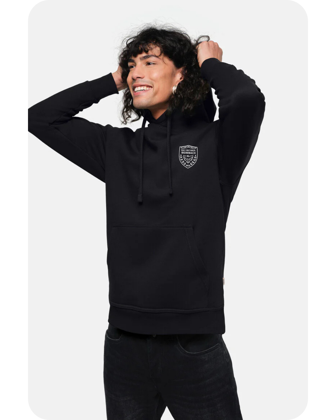 HAKRO KAPUZEN-SWEATSHIRT BIO-BAUMWOLLE - NO. 560 I DJK Viktoria Wombach