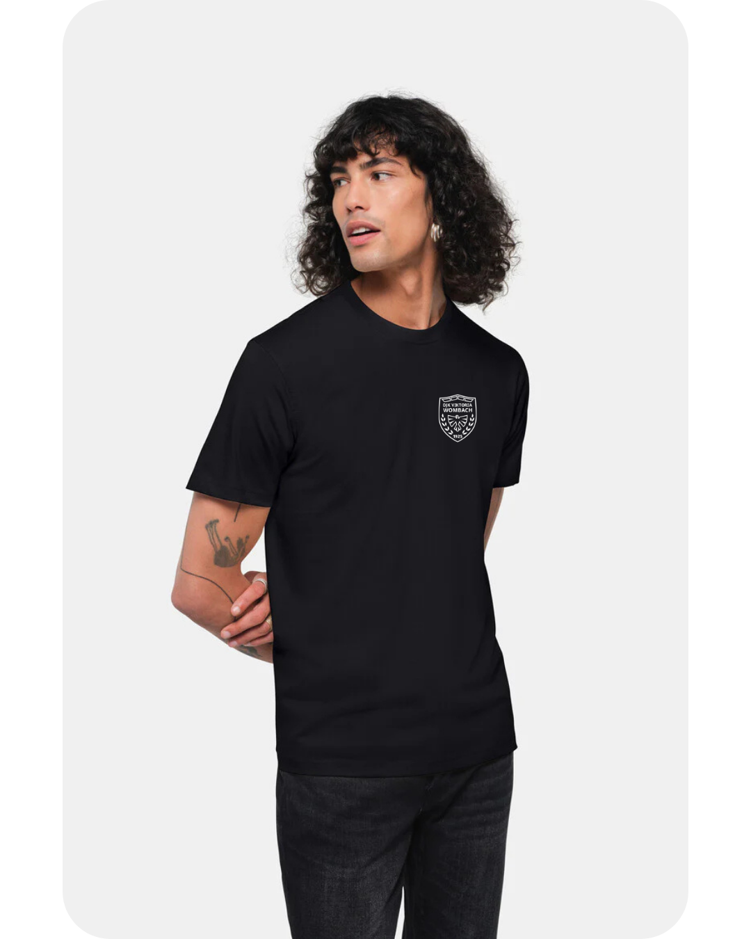 HAKRO T-SHIRT HEAVY - NO. 293 I DJK Viktoria Wombach