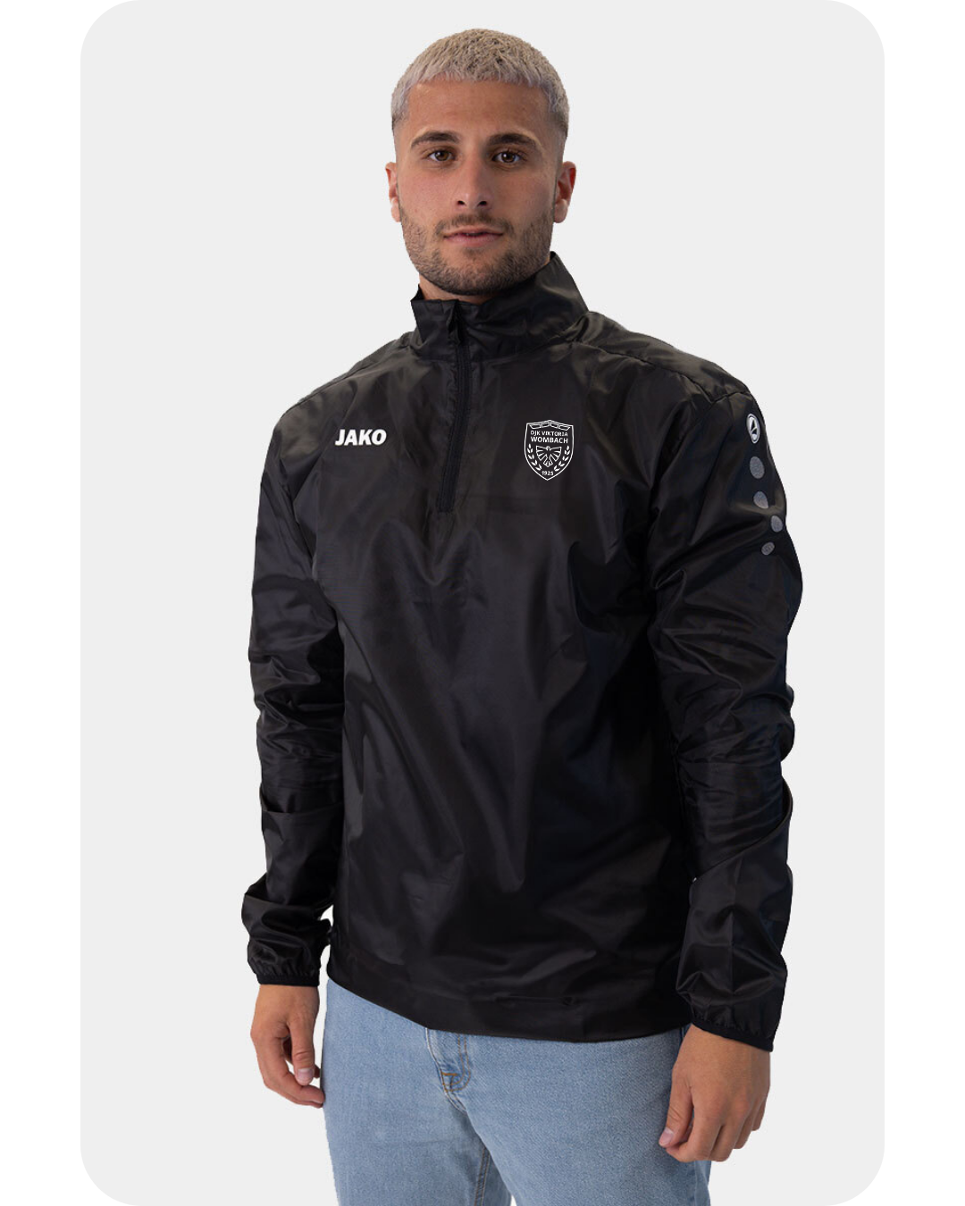 JAKO Rainzip Team Artikelnummer: 7302 I DJK Viktoria Wombach
