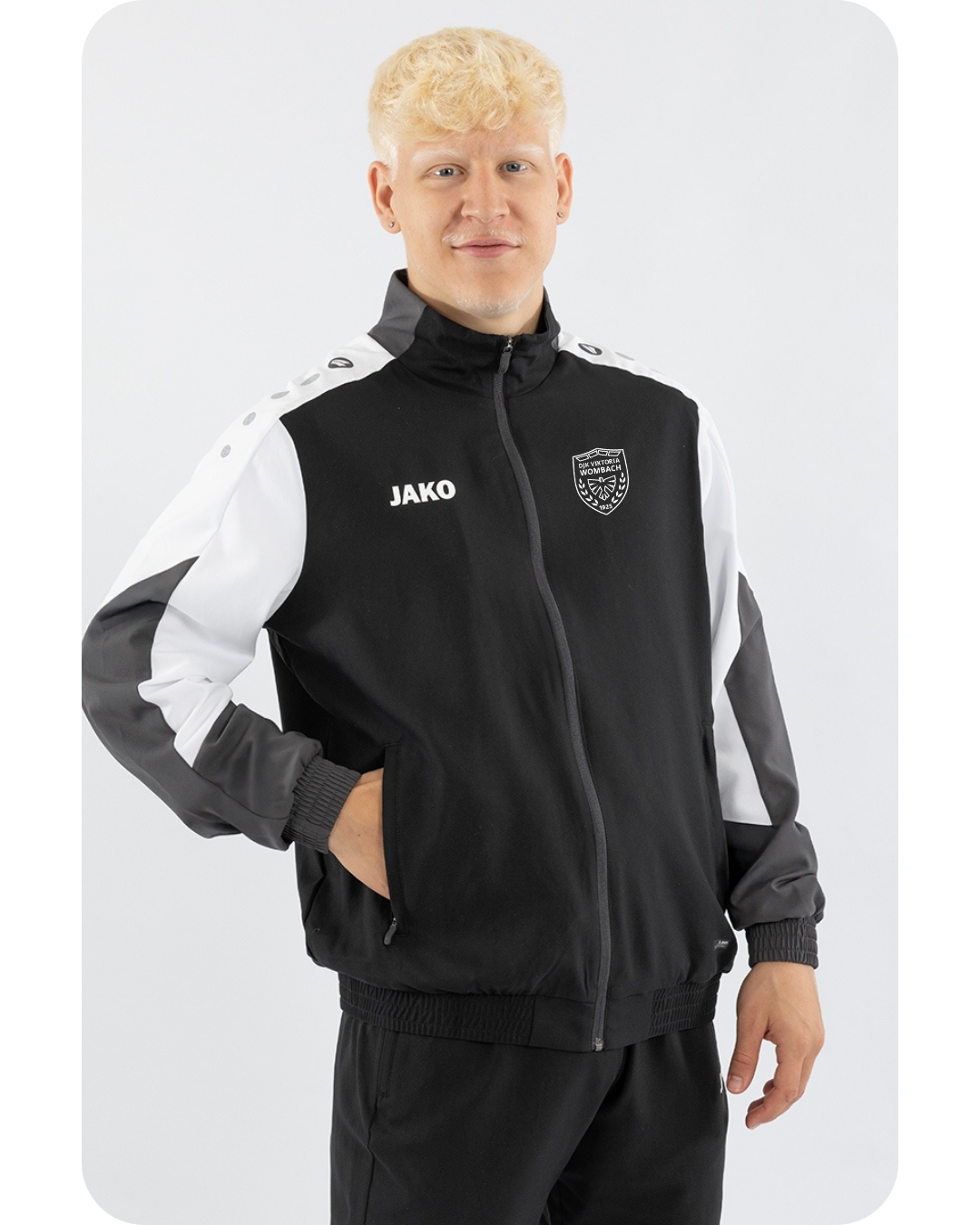 JAKO Präsentationsjacke Dynamic Artikelnummer: 9870 I DJK Viktoria Wombach