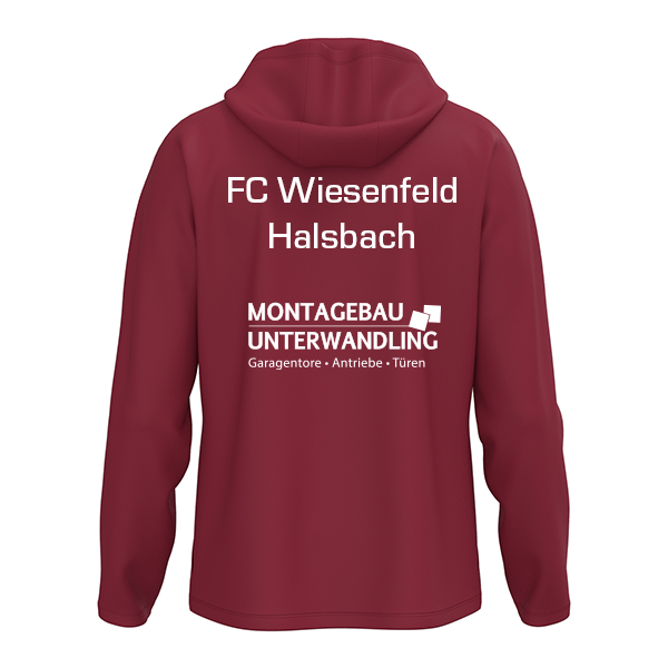 JAKO KAPUZENJACKE ONE Artikelnummer: 6800 I FC Wiesenfeld/Halsbach