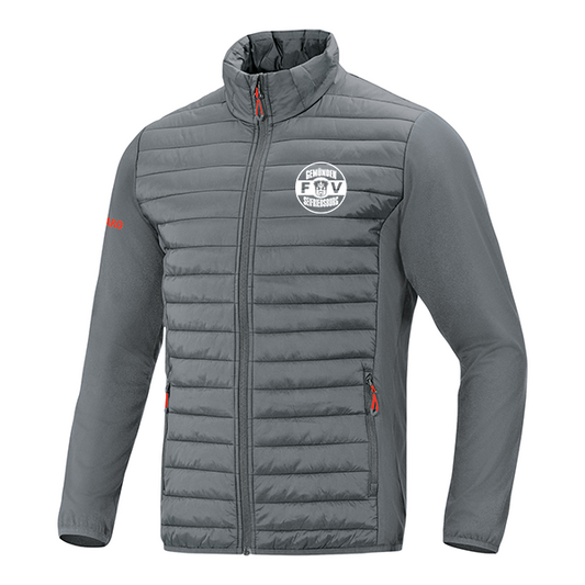 JAKO Hybridjacke Premium Artikelnummer: 7004 I FVGS