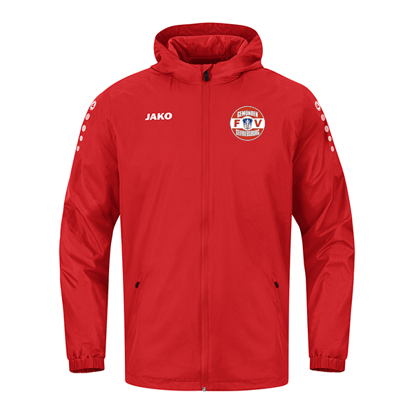 JAKO ALLWETTERJACKE TEAM 2.0 Artikelnummer: 7402 I FVGS