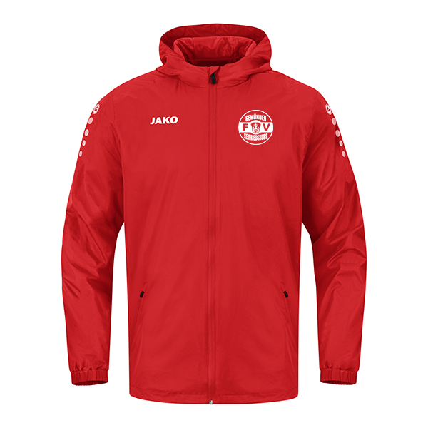 JAKO ALLWETTERJACKE TEAM 2.0 Artikelnummer: 7402 I FVGS