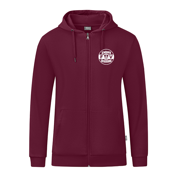 JAKO Kapuzenjacke Organic Artikelnummer: C6820 I FVGS