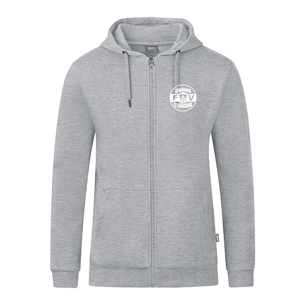 JAKO Kapuzenjacke Organic Artikelnummer: C6820 I FVGS