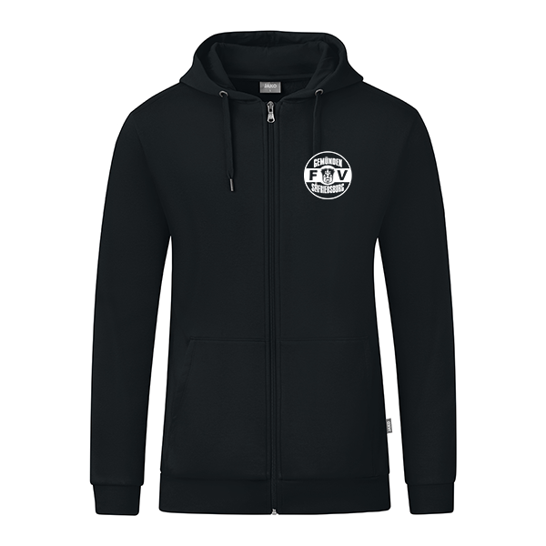 JAKO Kapuzenjacke Organic Artikelnummer: C6820 I FVGS