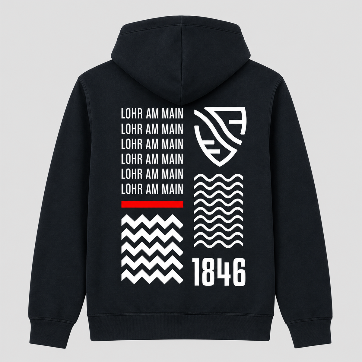 Zip-Hoodie Mixer ST/ST Motiv Fan I TSV Lohr
