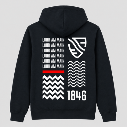 Zip-Hoodie Mixer ST/ST Motiv Fan I TSV Lohr
