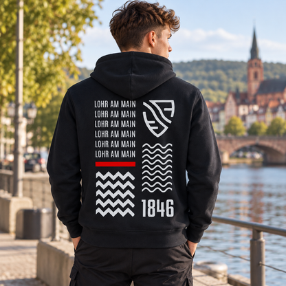Zip-Hoodie Mixer ST/ST Motiv Fan I TSV Lohr