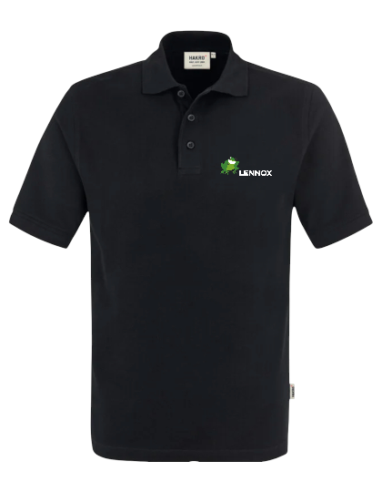 HAKRO POLOSHIRT CLASSIC - NO. 810 Motiv: Laabfrösch