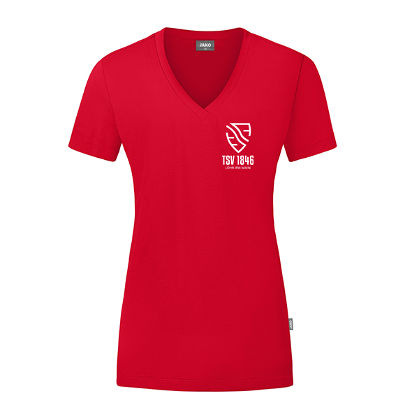 JAKO FAN T-SHIRT WOMEN Artikelnummer: C6120 Löhrer Fussballjugend