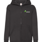KIDS CLASSIC HOODED SWEAT JACKET F401NK FOL® Kinder Motiv: Laabfrösch