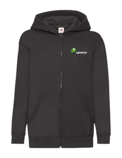 KIDS CLASSIC HOODED SWEAT JACKET F401NK FOL® Kinder Motiv: Laabfrösch