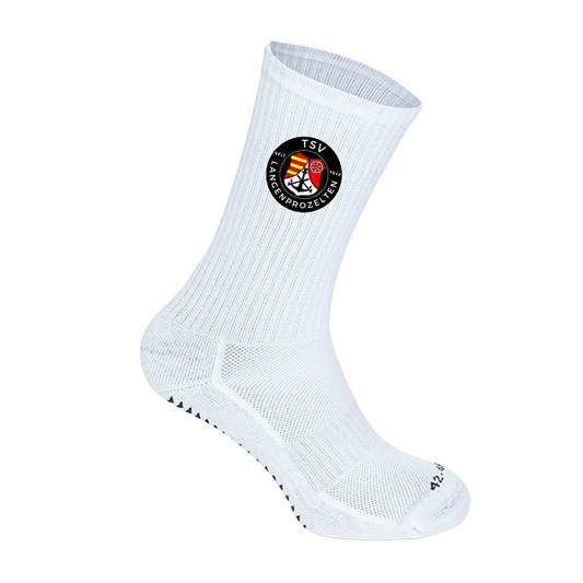 MR. SOCKS Ballersocks classic white mit Logo I TSV Langenprozelten