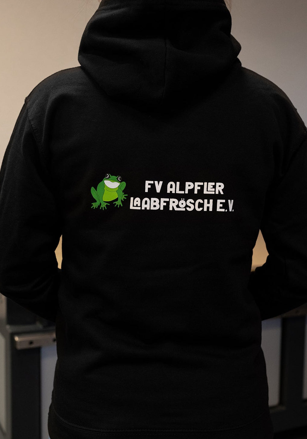 JUST HOODIE Motiv: Laabfrösch