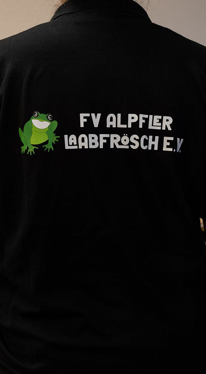HAKRO POLOSHIRT CLASSIC - NO. 810 Motiv: Laabfrösch