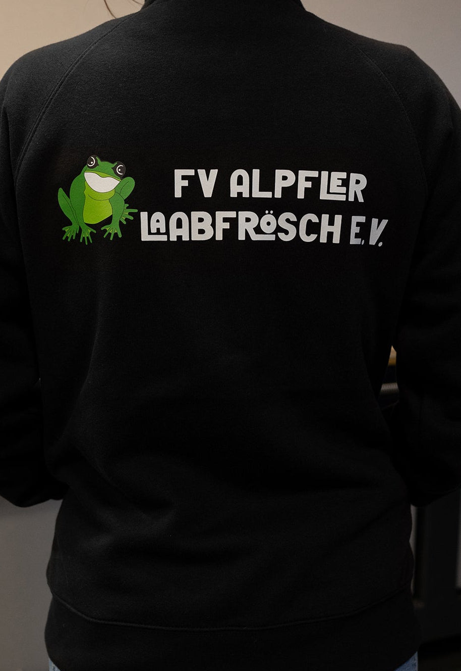 SWEATJACKE F457 FOL® Herren Motiv: Laabfrösch