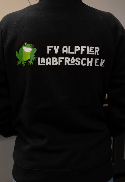 SWEATJACKE F457 FOL® Herren Motiv: Laabfrösch