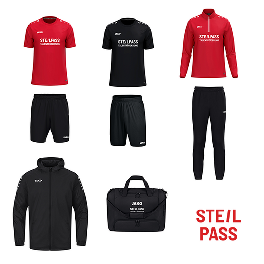 Steilpass JAKO 8-teiliges Ausstattungsset