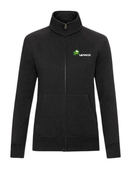 SWEATJACKE F442 FOL® Damen Motiv: Laabfrösch