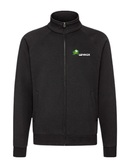 SWEATJACKE F457 FOL® Herren Motiv: Laabfrösch