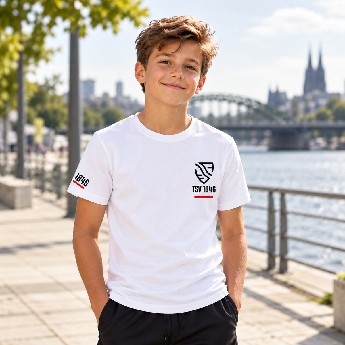 T-Shirt Creator 2.0 ST/ST Motiv White I TSV Lohr