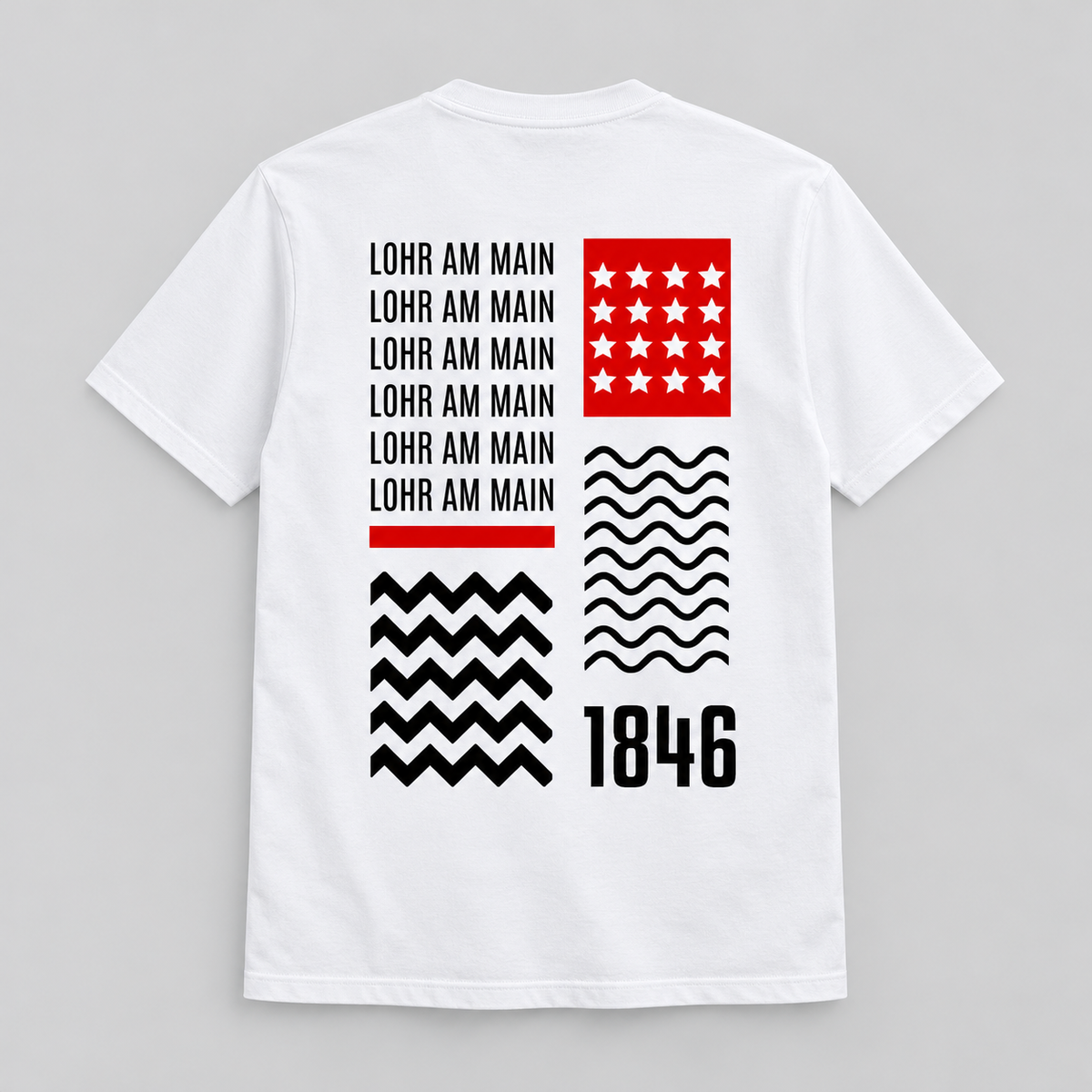 T-Shirt Creator 2.0 ST/ST Motiv White I TSV Lohr