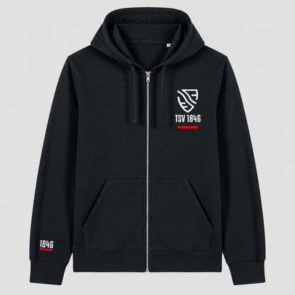Zip-Hoodie Mixer ST/ST Motiv Fan I TSV Lohr